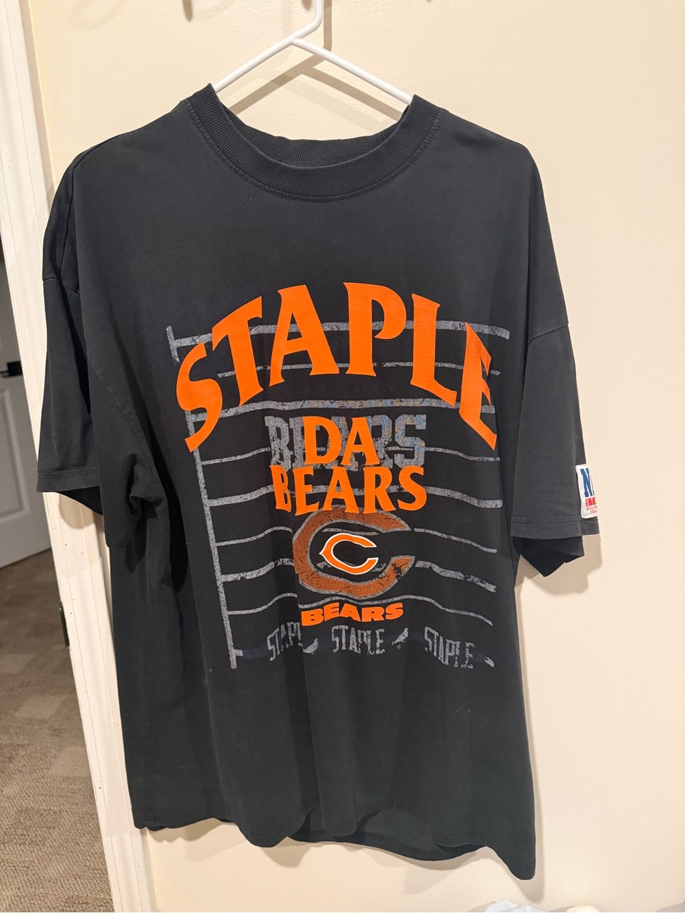 NFL x Staple vintage chicago bears tshirt